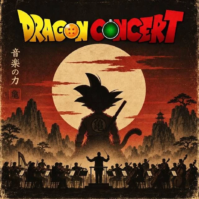 Arte oficial — Dragon Concert