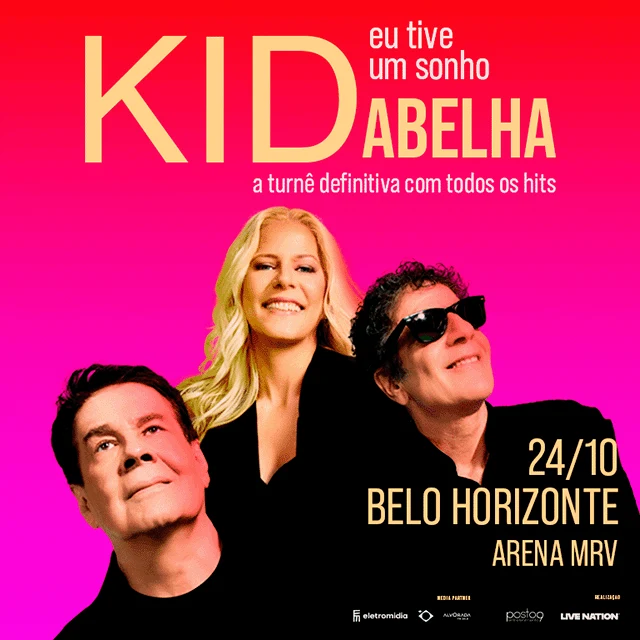Arte oficial — Kid Abelha