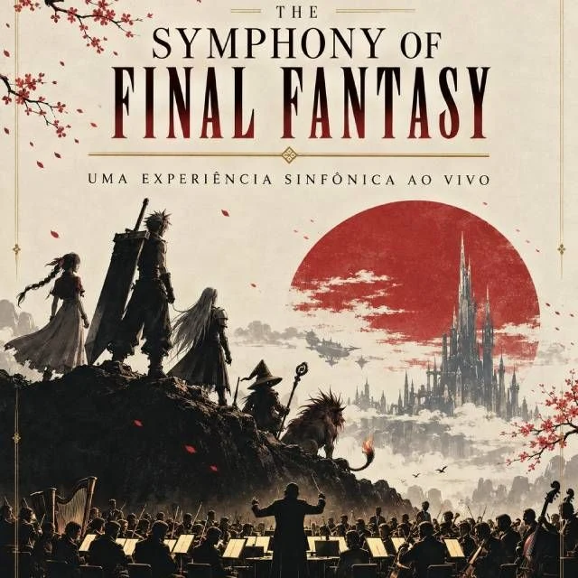 Arte oficial — The Symphony of Final Fantasy