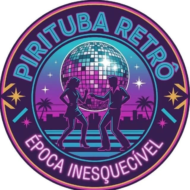Arte oficial — Pirituba Retrô - FESTA À FANTASIA