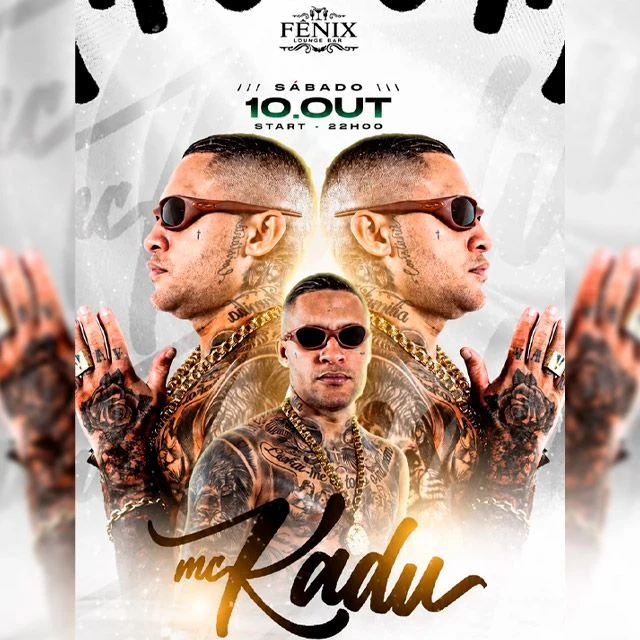 Arte oficial — Mc Kadu