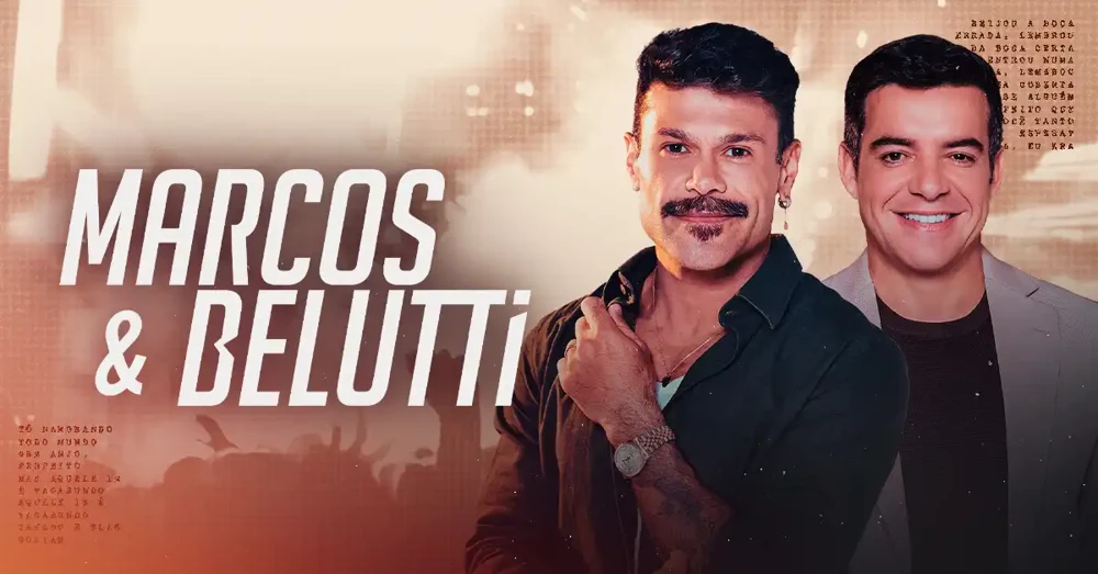 Arte oficial — Marcos & Belutti