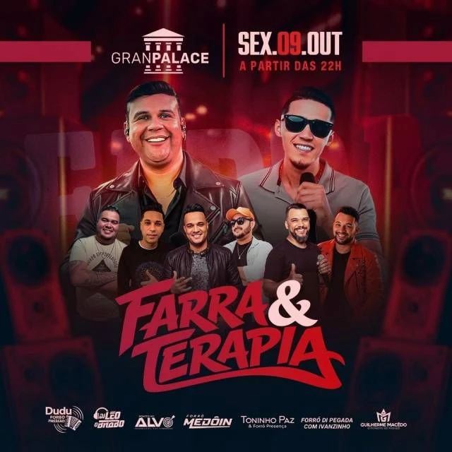 Arte oficial — Farra & Terapia