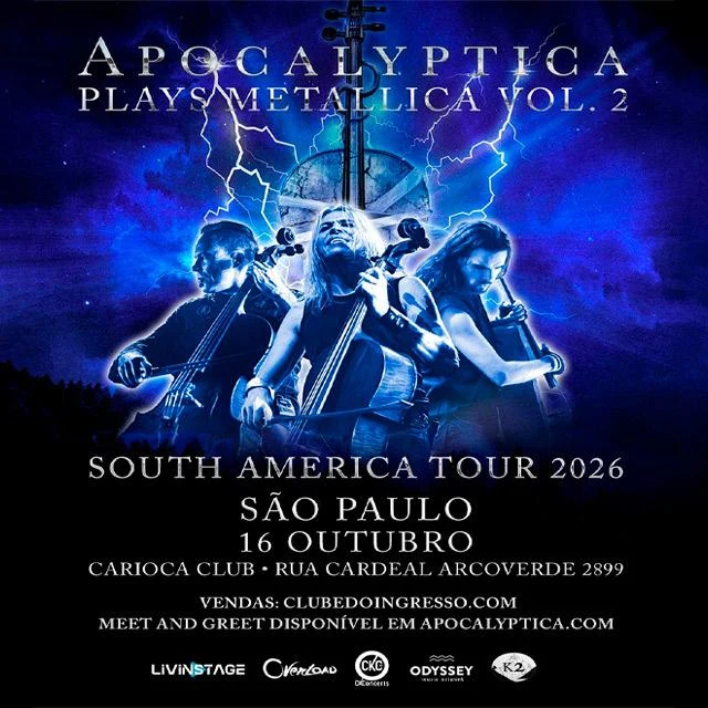 Arte oficial — Apocalyptica