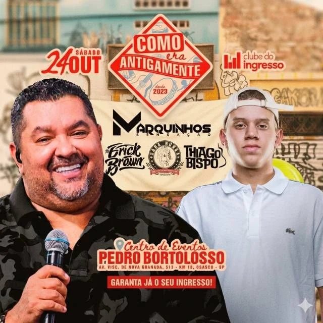 Arte oficial — Como era Antigamente