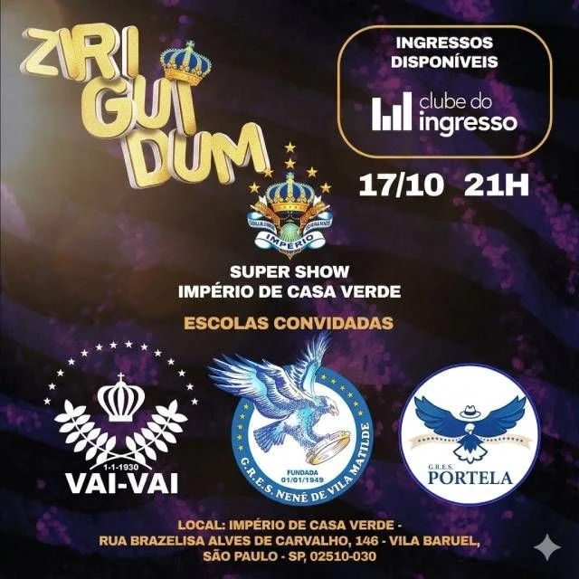 Arte oficial — 11ª Festa do Ziriguidum
