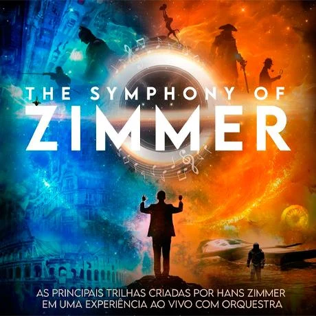 Arte oficial — The Symphony of Zimmer