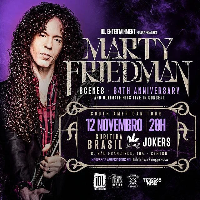 Arte oficial — Marty Friedman