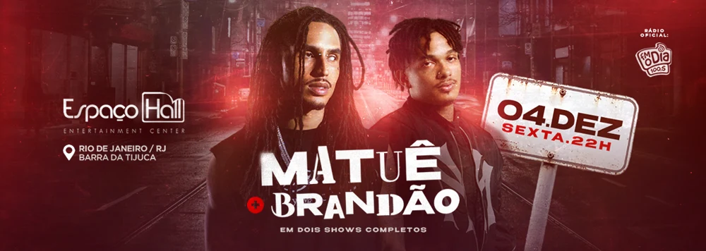 Arte oficial — Matuê e Brandão