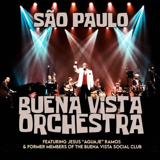 Arte oficial — Buena Vista Social Orchestra