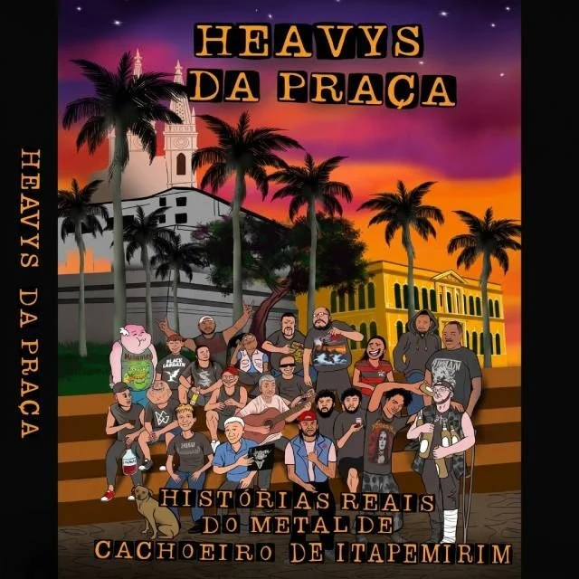 Arte oficial — Documentário Heavys da Praça - Histórias Reais do Metal de Cachoeiro de Itapemirim