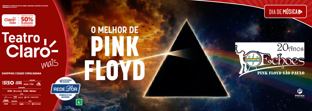 Arte oficial — Echoes: O Melhor Do Pink Floyd