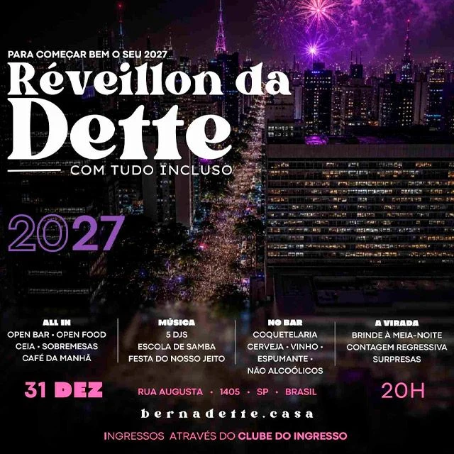 Arte oficial — Réveillon da Dette