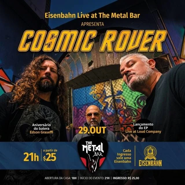 Arte oficial — Cosmic Rover