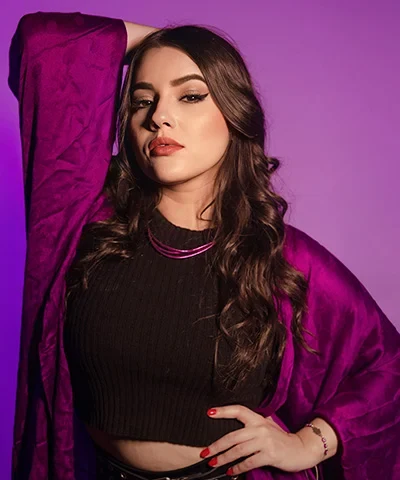 Arte oficial — NINA GUIMARÃES CANTA JANIS JOPLIN