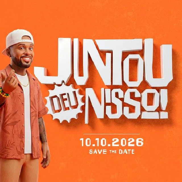 Arte oficial — Juntou, Deu Nisso!
