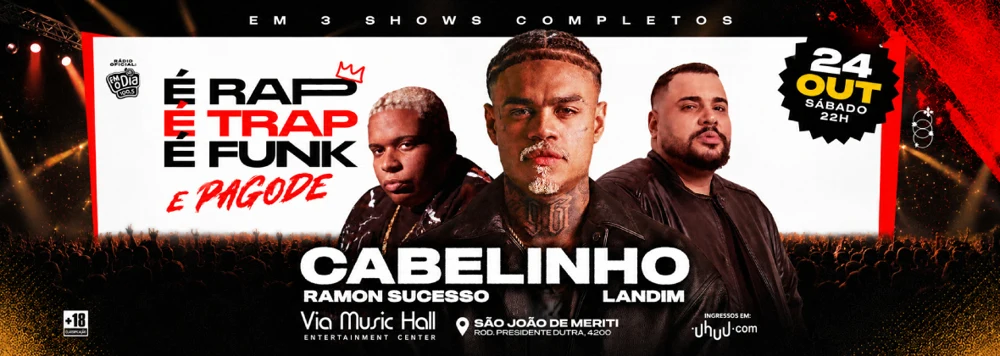 Arte oficial — Cabelinho e Outros