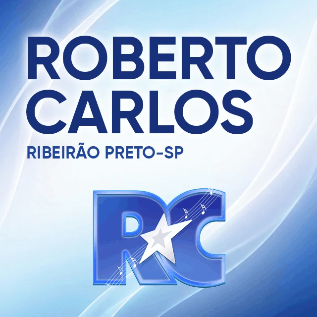 Arte oficial — Roberto Carlos