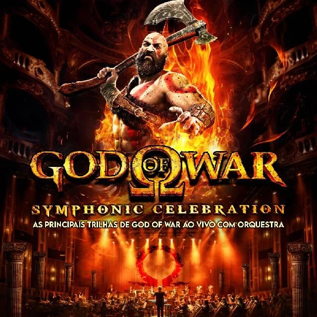 Arte oficial — God of War: Symphonic Celebration