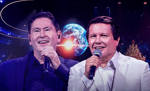 Arte oficial — Gian & Giovani – Lançamento de DVD Planeta Sonho