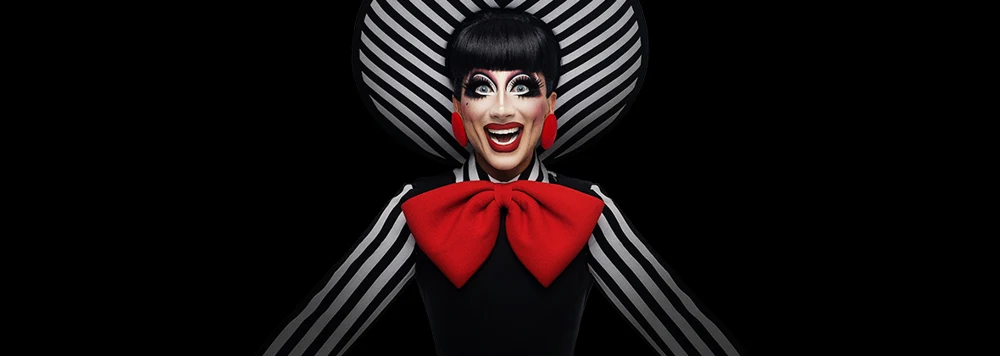Arte oficial — Bianca Del Rio: It Gets Bitter - World Comedy Tour