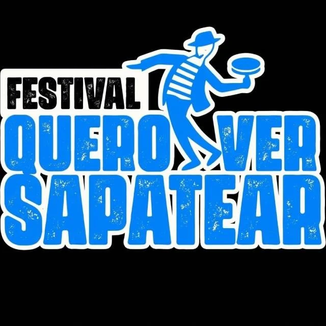 Arte oficial — Festival Quero Ver Sapatear