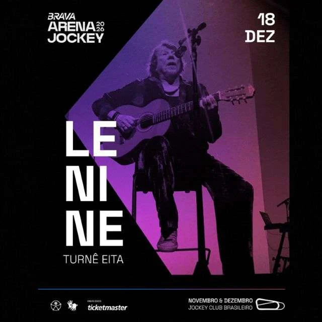 Arte oficial — Lenine