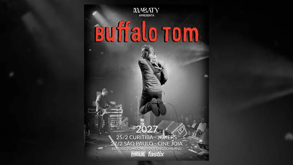 Arte oficial — Buffalo Tom