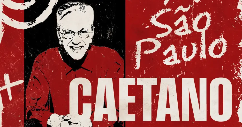 Arte oficial — Caetano Veloso nos Festivais
