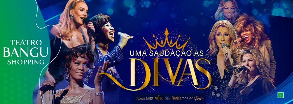 Arte oficial — Uma Saudação As Divas