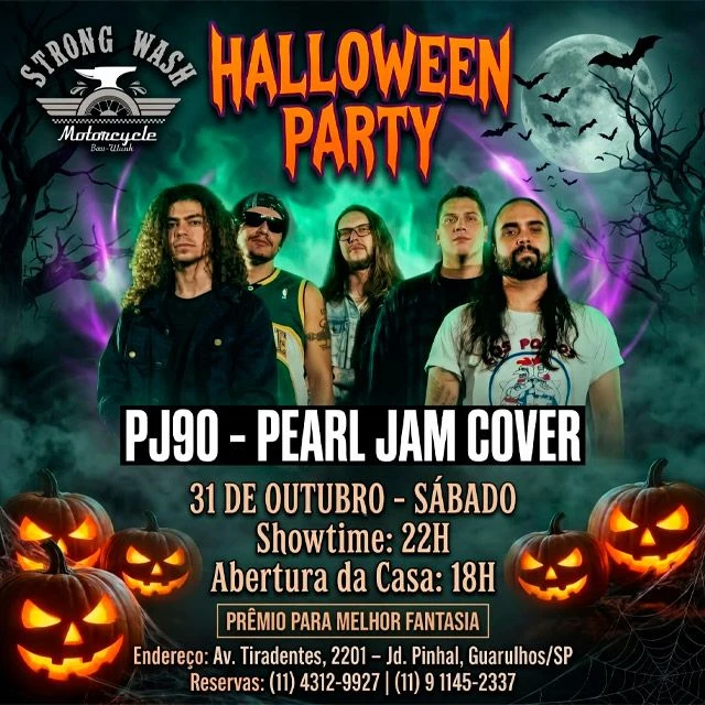 Arte oficial — Cover Pearl Jam - PJ90
