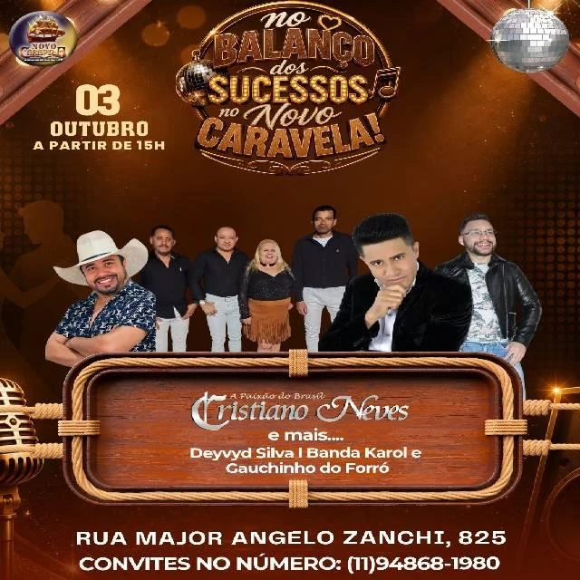 Arte oficial — Cristiano Neves + Convidados