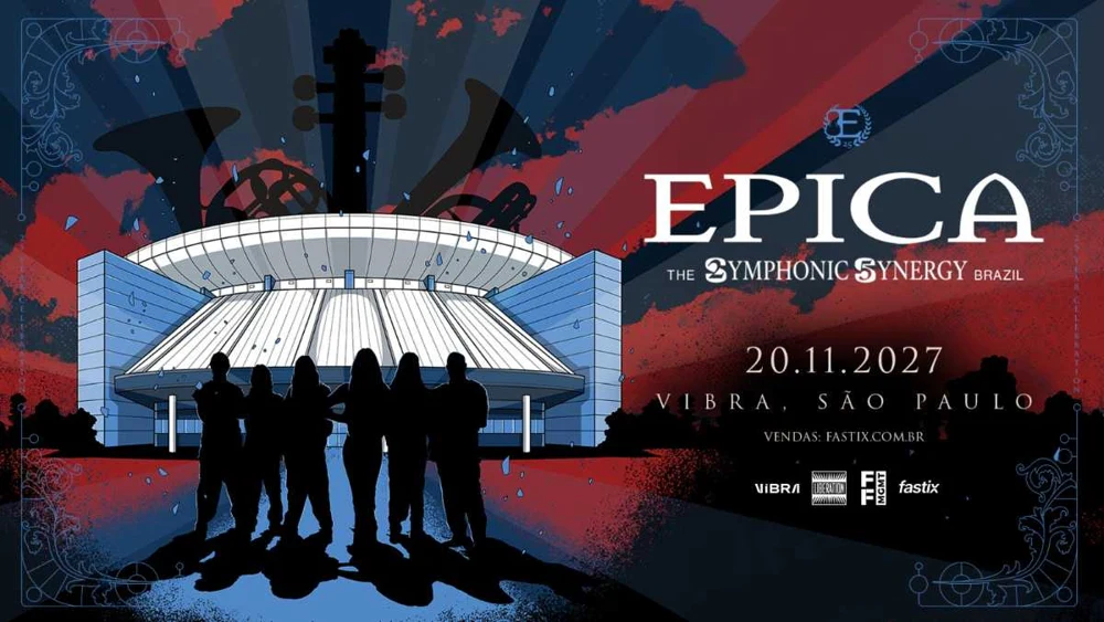 Arte oficial — EPICA - The Symphonic Synergy