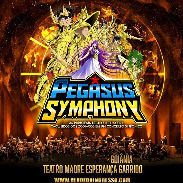 Arte oficial — Pegasus Symphony