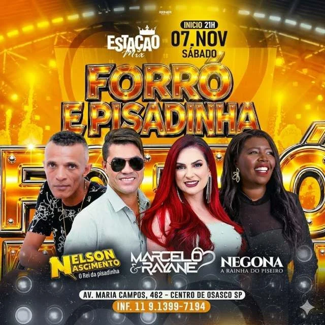 Arte oficial — Forró e Pisadinha