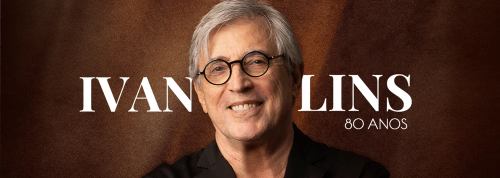Arte oficial — Ivan Lins – 80 Anos