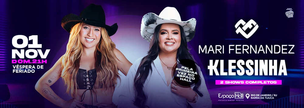 Arte oficial — Mari Fernandez E Klessinha