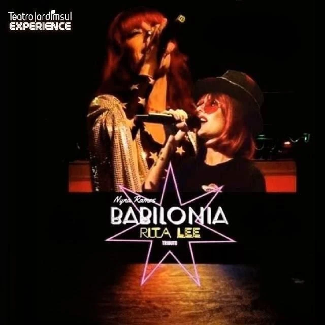 Arte oficial — Babilônia Rita Lee Tributo