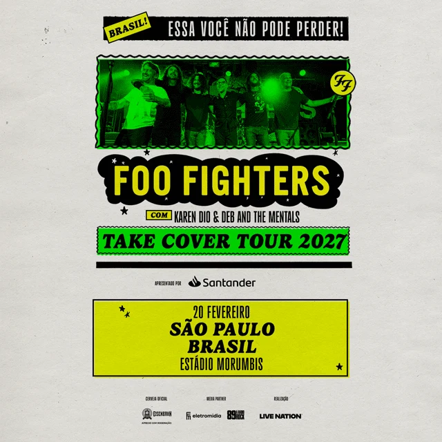 Arte oficial — Foo Fighters
