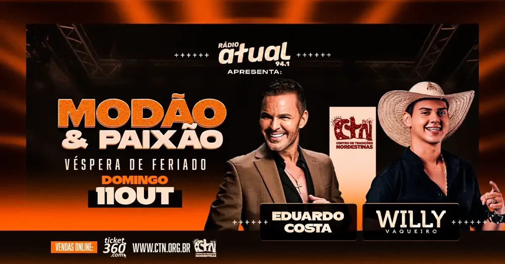 Arte oficial — Eduardo Costa e Willy Vaqueiro