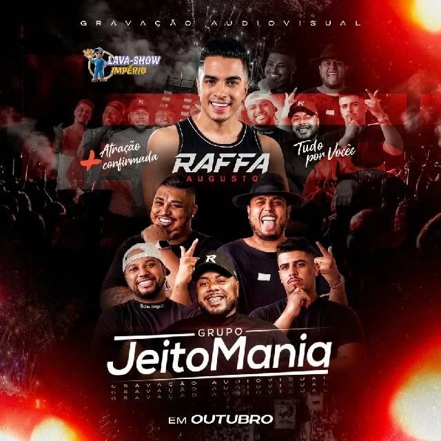 Arte oficial — Audiovisual Grupo Jeito Mania