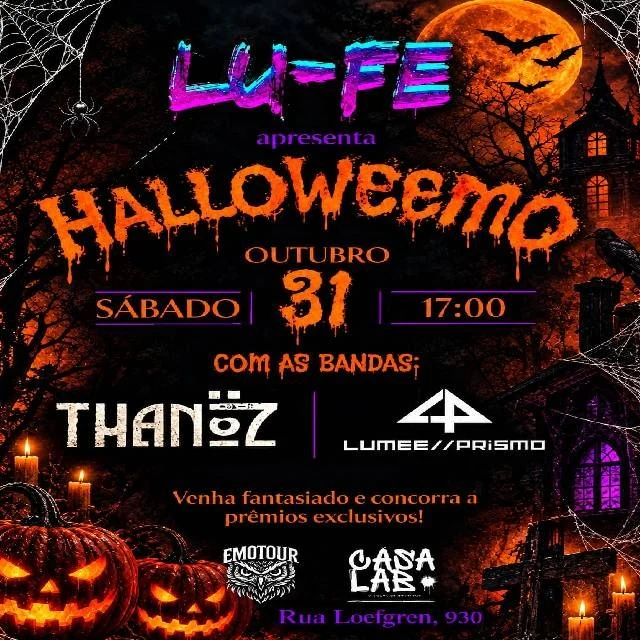 Arte oficial — HALLOWEEMO