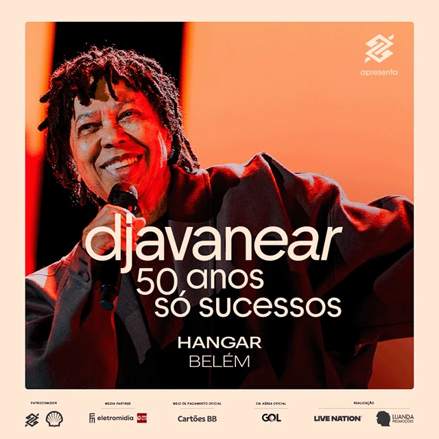 Arte oficial — Djavan