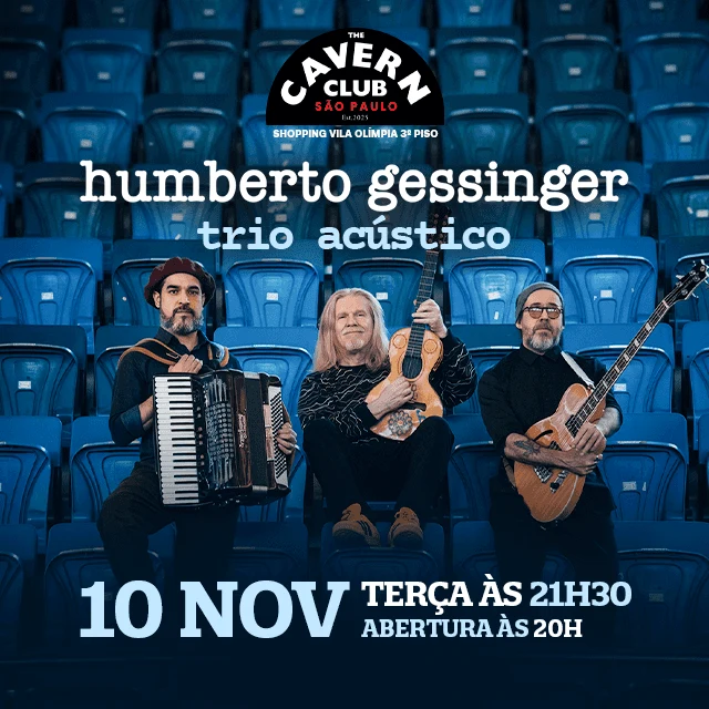 Arte oficial — Humberto Gessinger