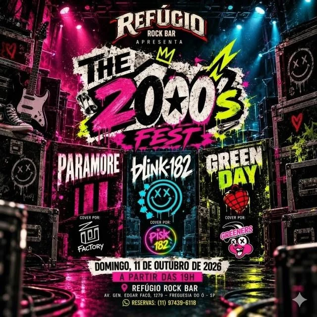 Arte oficial — The 2000's Fest