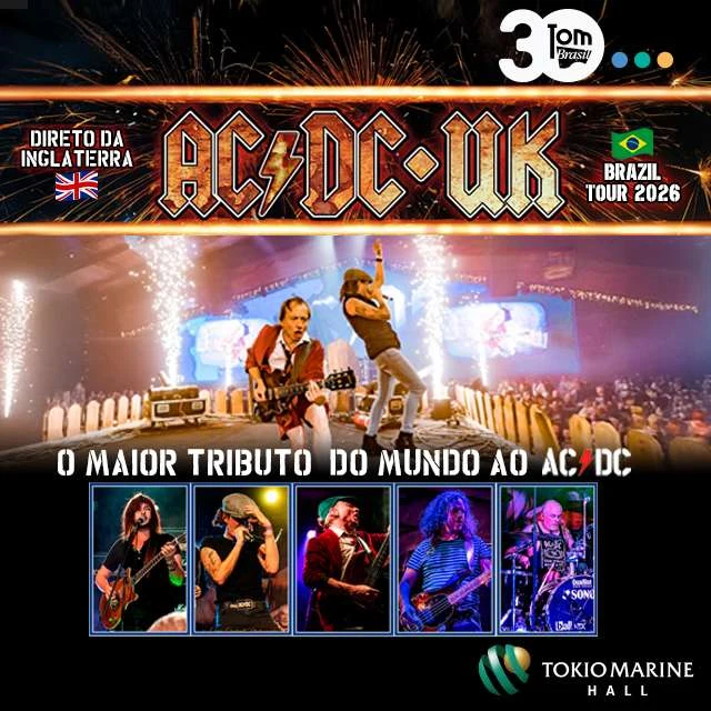 Arte oficial — AC/DC Tributo