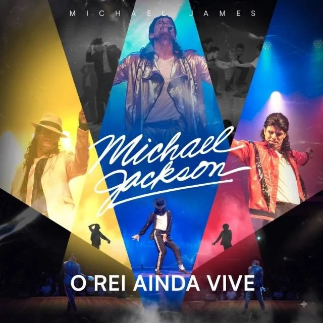 Arte oficial — O Rei Ainda Vive - Show Tributo a Michael Jackson-22-10