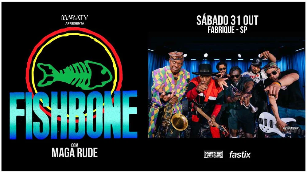 Arte oficial — Fishbone