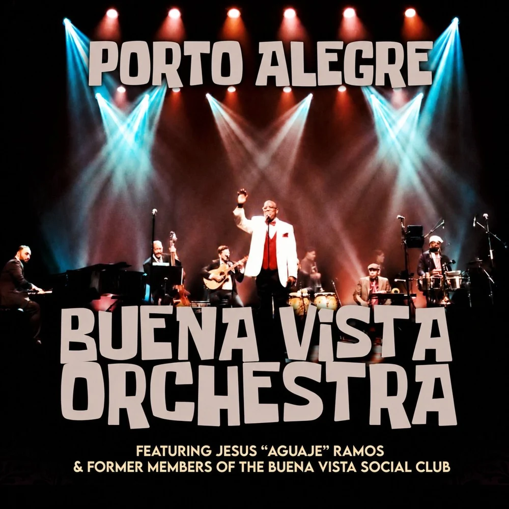 Arte oficial — Buena Vista Social Orchestra