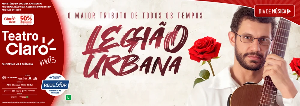 Arte oficial — Legião Urbana Tributo